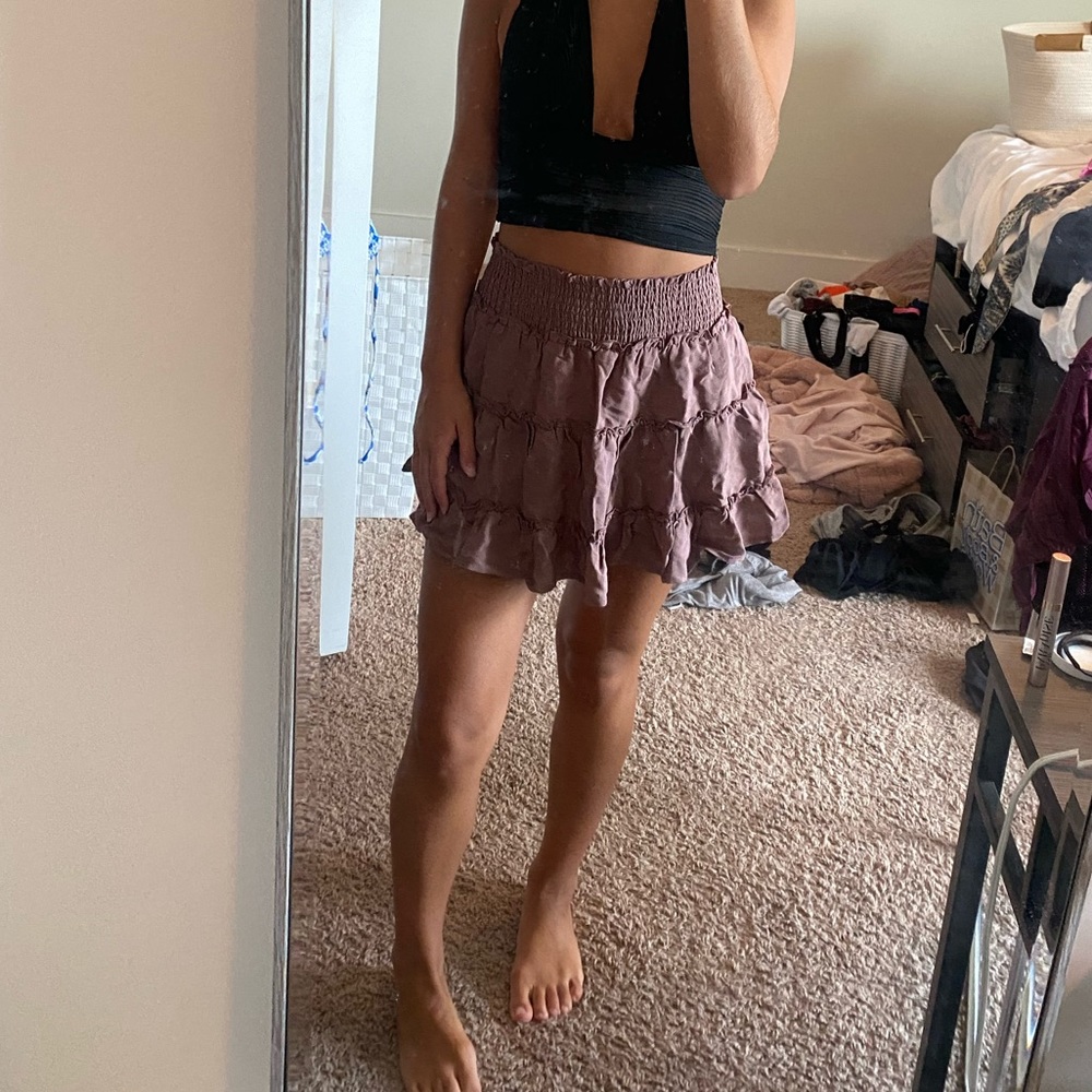 Garage purple skirt